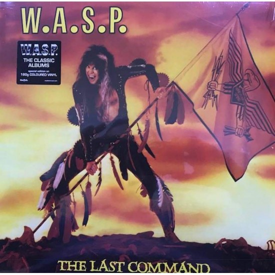 Пластинка WASP The last command